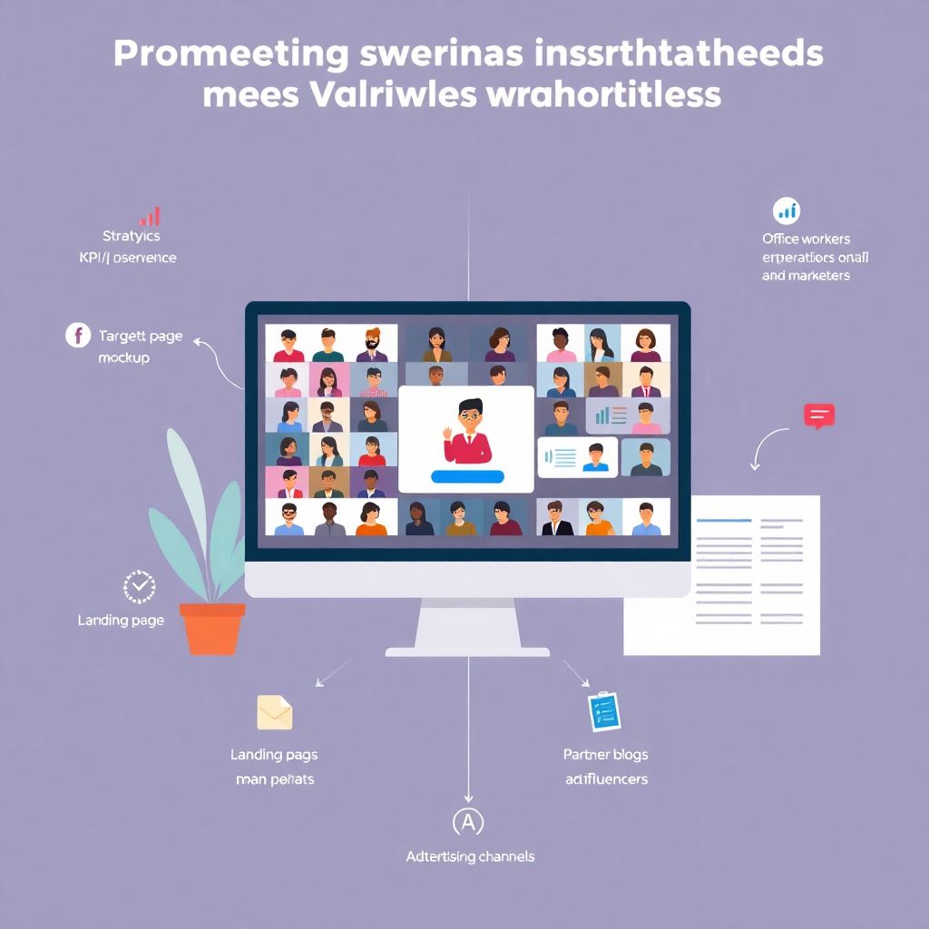 Как рекламировать вебинары и мастер‑классы: пошаговая стратегия продвижения