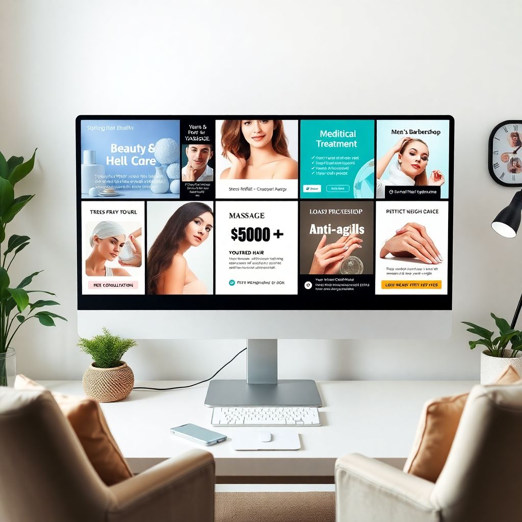 Разбор креативов в сфере красоты и здоровья: как объявления ведут к записи