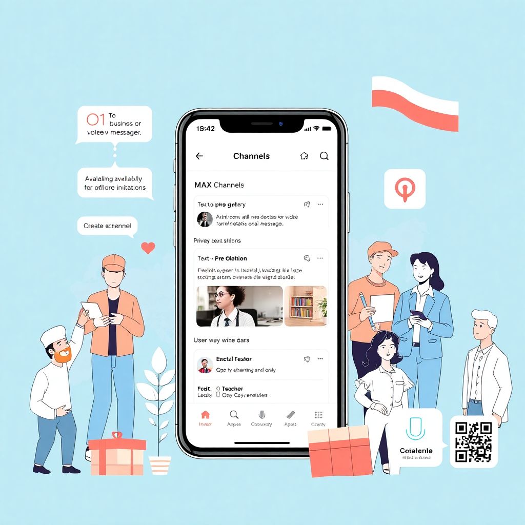 max запустил каналы для всех пользователей в России и Белоруссии