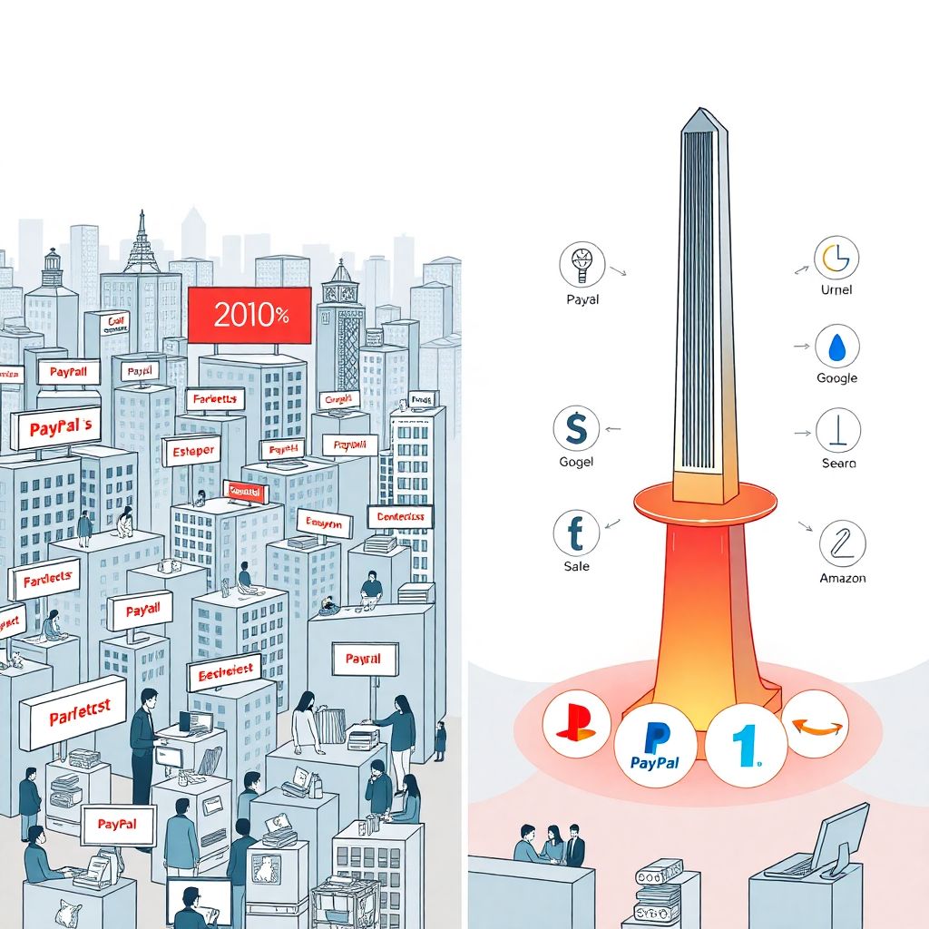 Почему ставка на конкуренцию мешает росту: идеи Питера Тиля для маркетологов