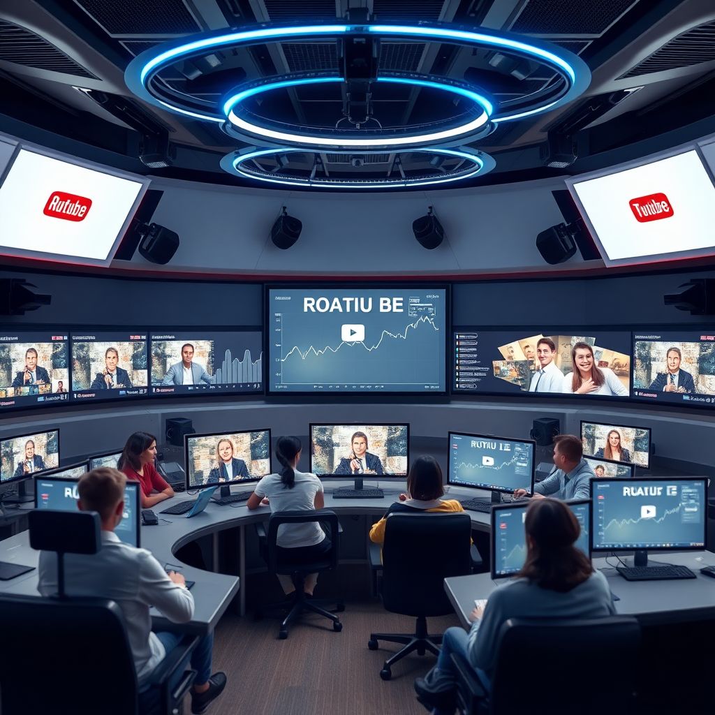 Просмотры rutube выросли на 20%: как ИИ и блогеры усилили рост