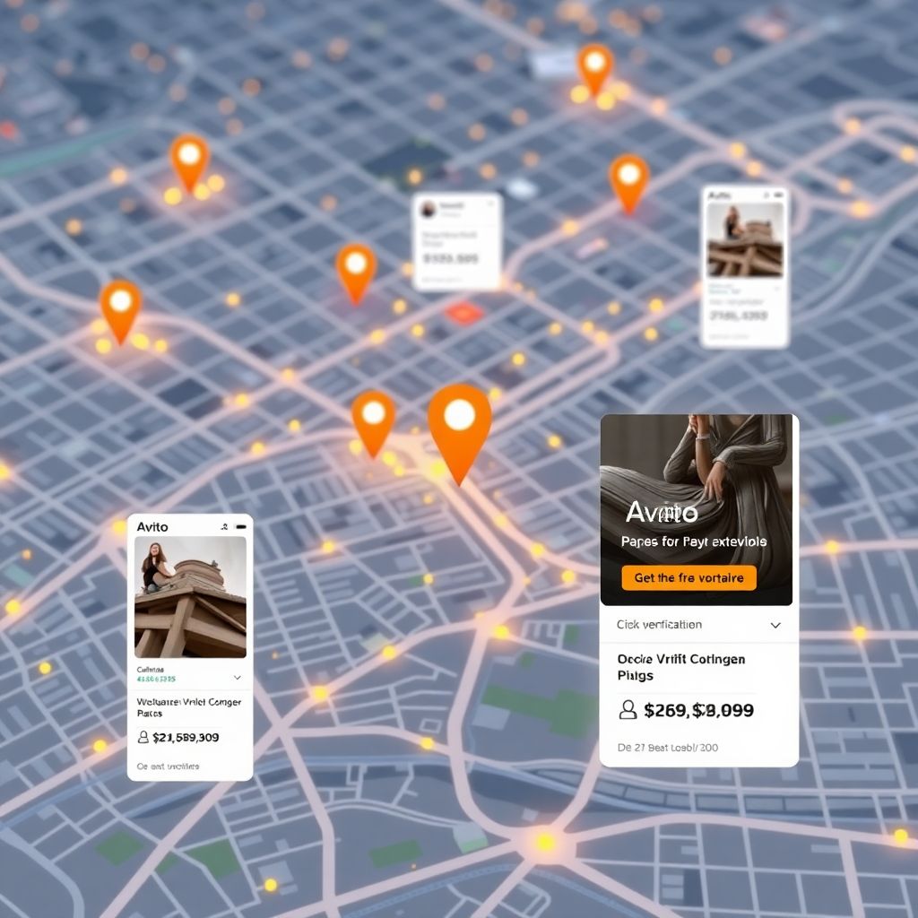 Геолокация на Авито: как точка на карте влияет на показы и цену клика Геолокация на Авито: как точка на карте влияет на показы и цену клика