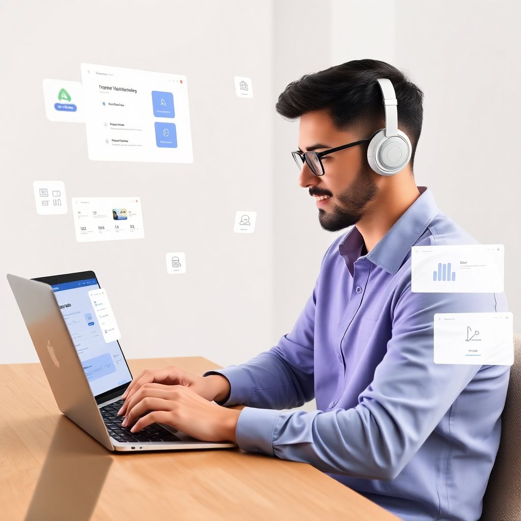 Как за один день запустить сайт с помощью ИИ без дизайнера и программиста Как за один день запустить сайт с помощью ИИ без дизайнера и программиста