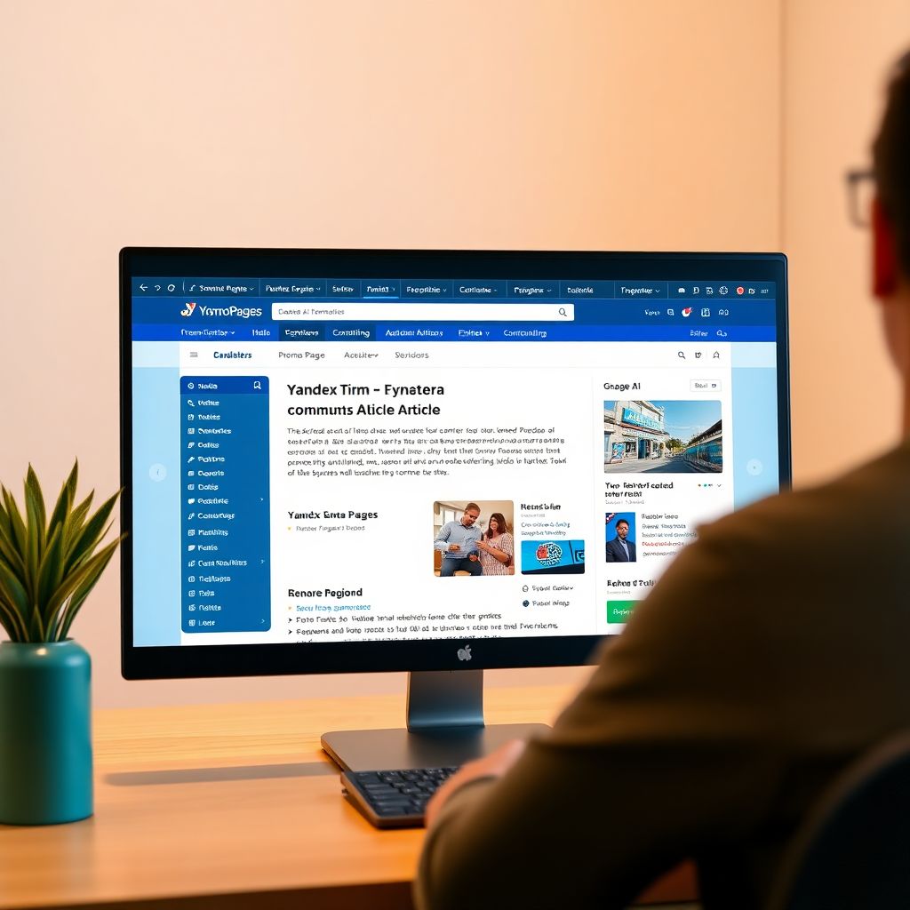 Яндекс запустил в ПромоСтраницах ai‑генератор коммерческих статей для бизнеса