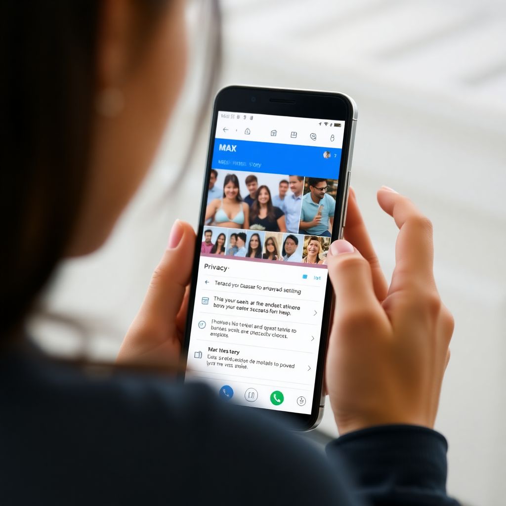 Истории в мессенджере max на android: новый инструмент визуального маркетинга